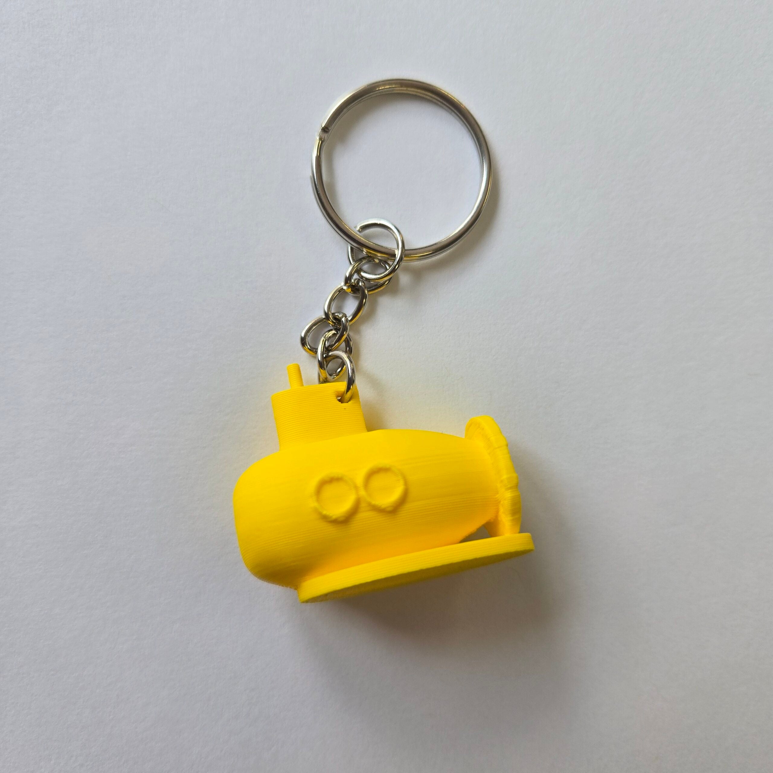Colorful Submarine Keychain