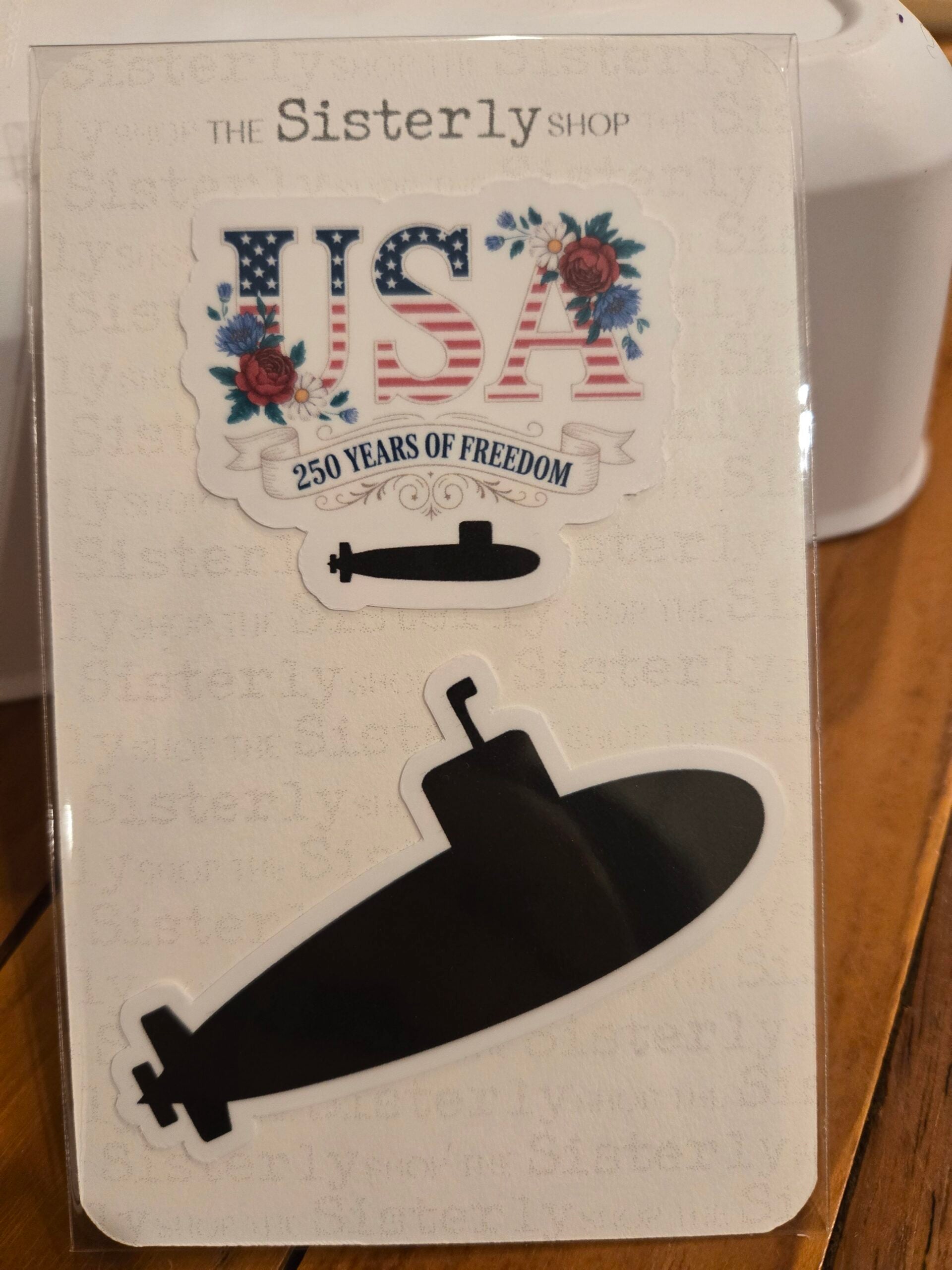 The Sisterly Shop - Stickers