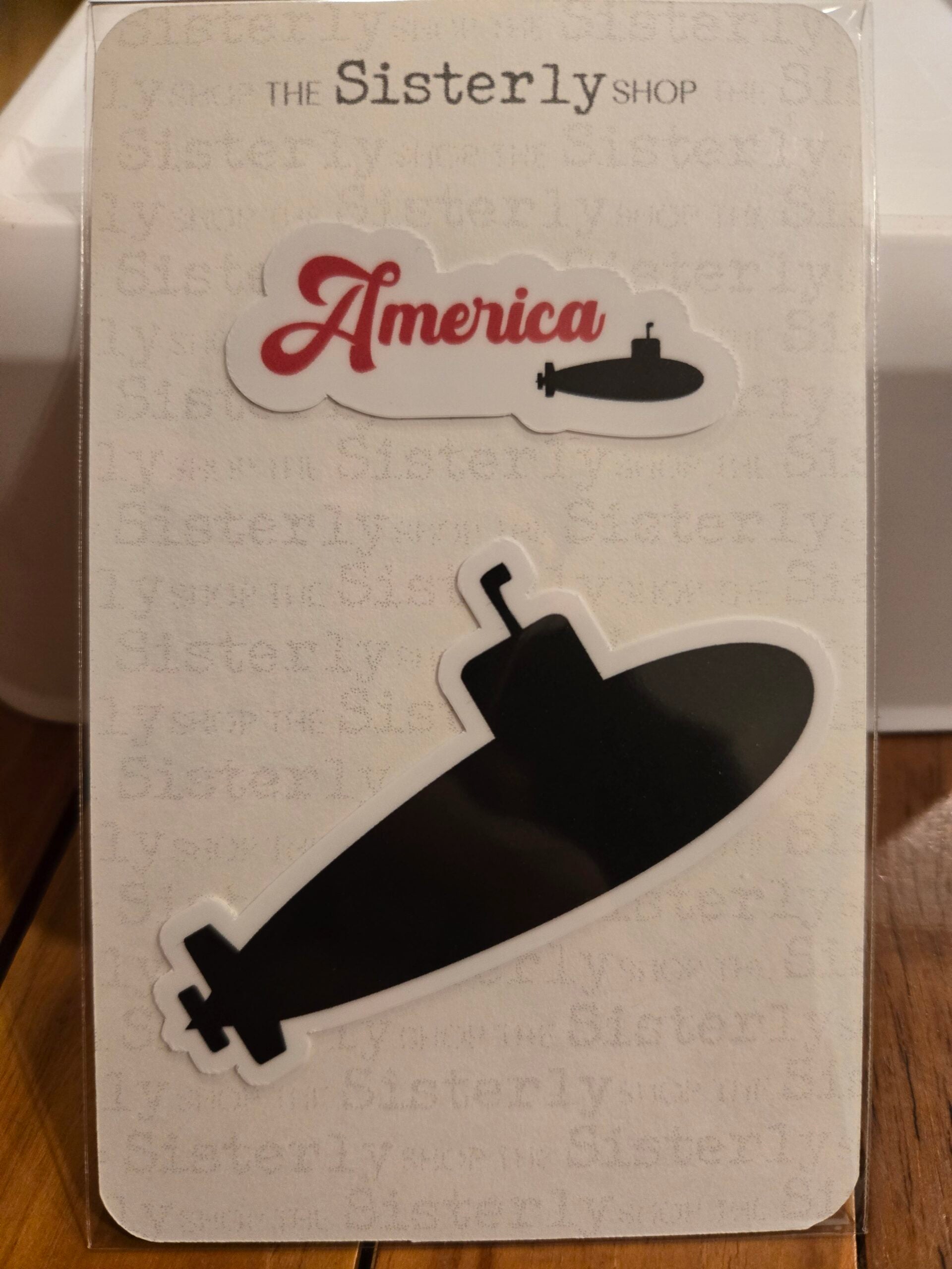 The Sisterly Shop - Stickers
