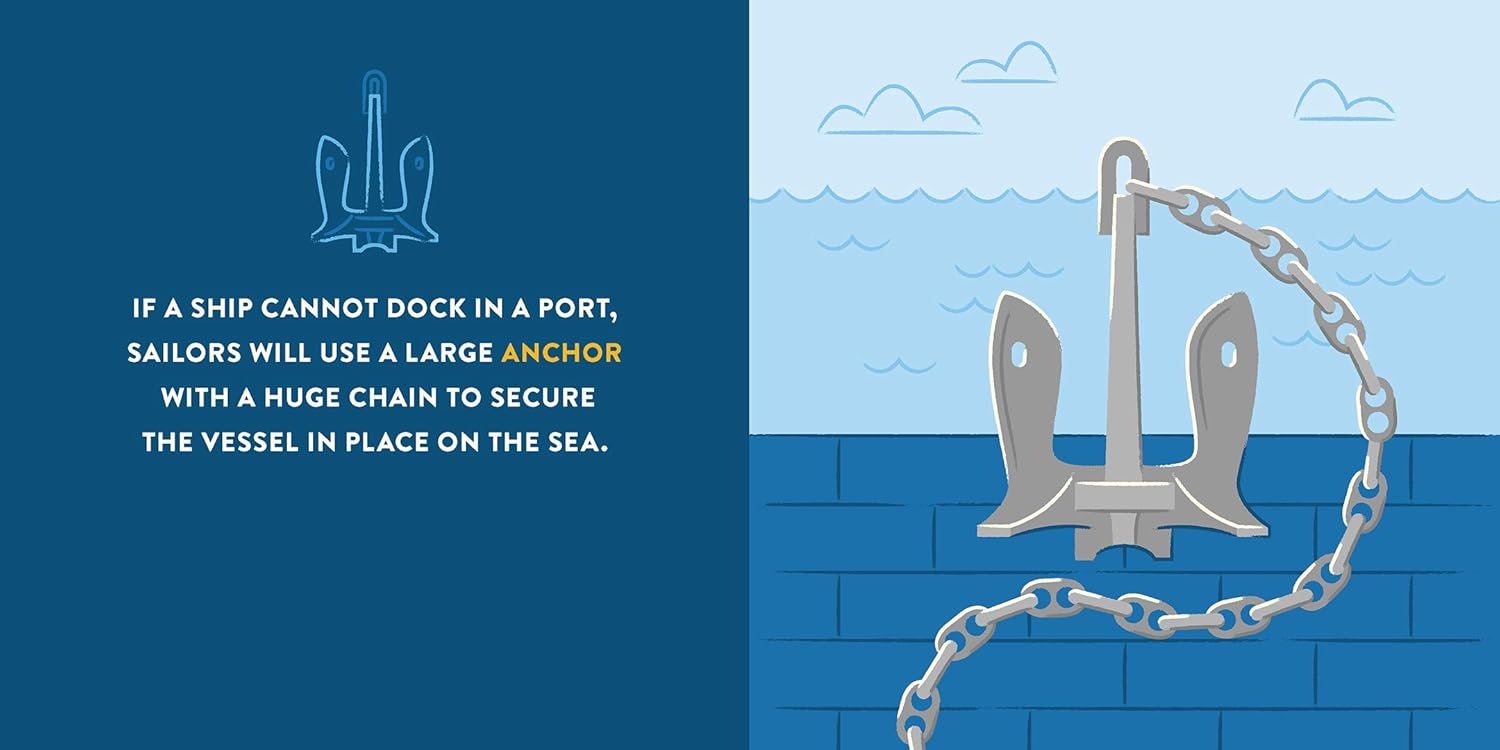 Lil' Navy Sailor Board Book