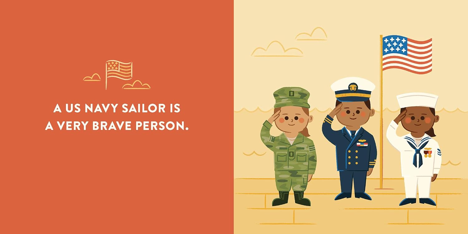Lil' Navy Sailor Board Book
