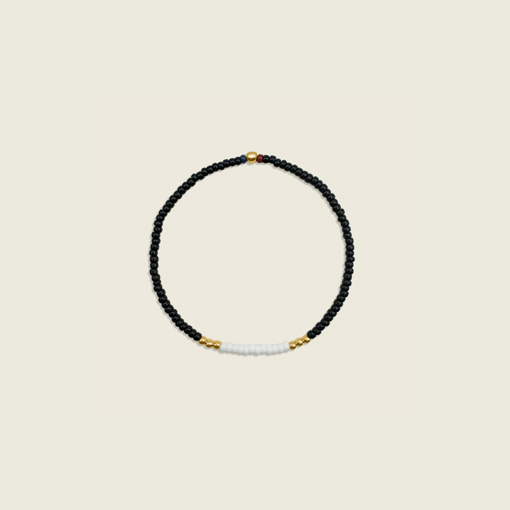Dainty Forces, Co. Little US Armed Forces Awareness Bracelets