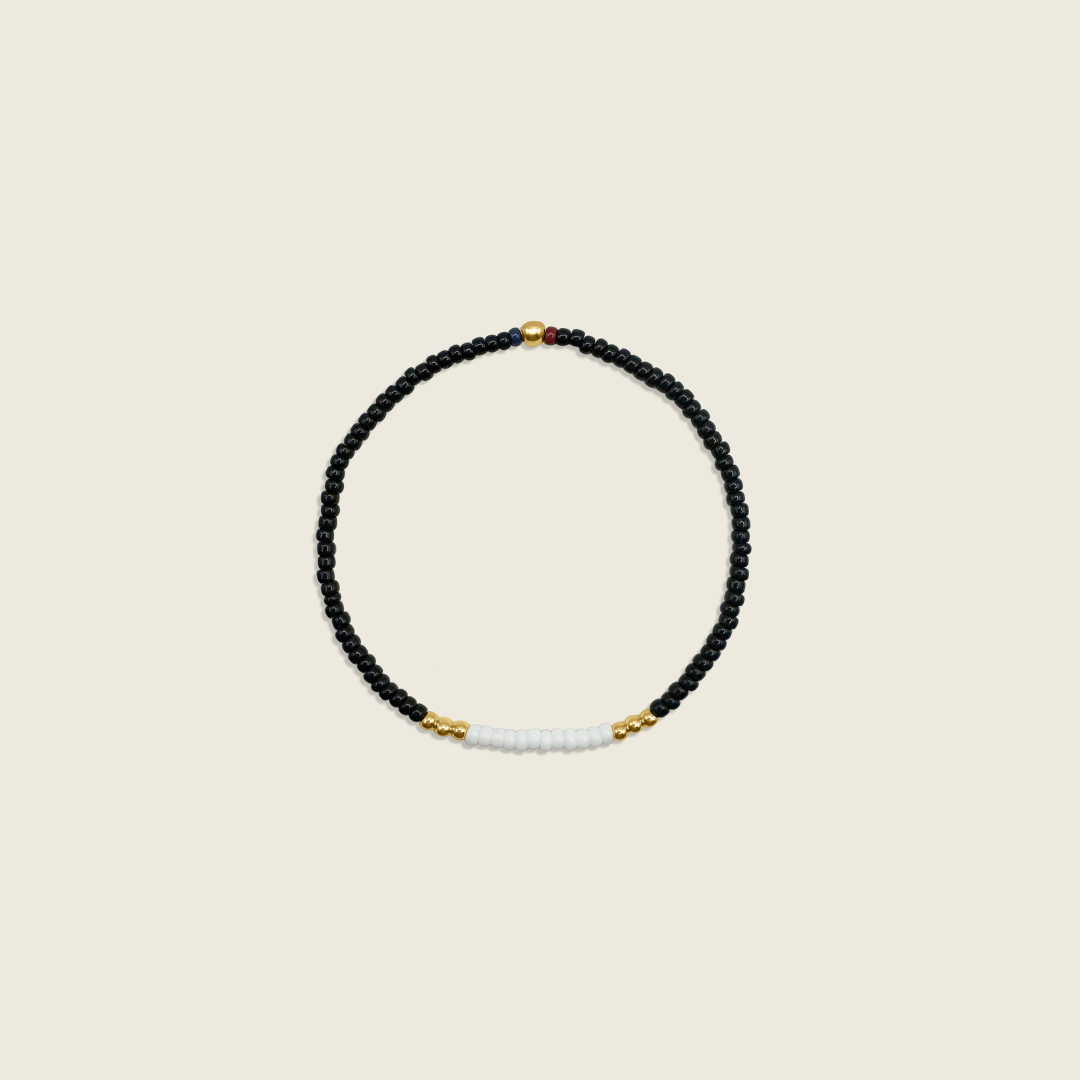 Dainty Forces, Co. Little US Armed Forces Awareness Bracelets