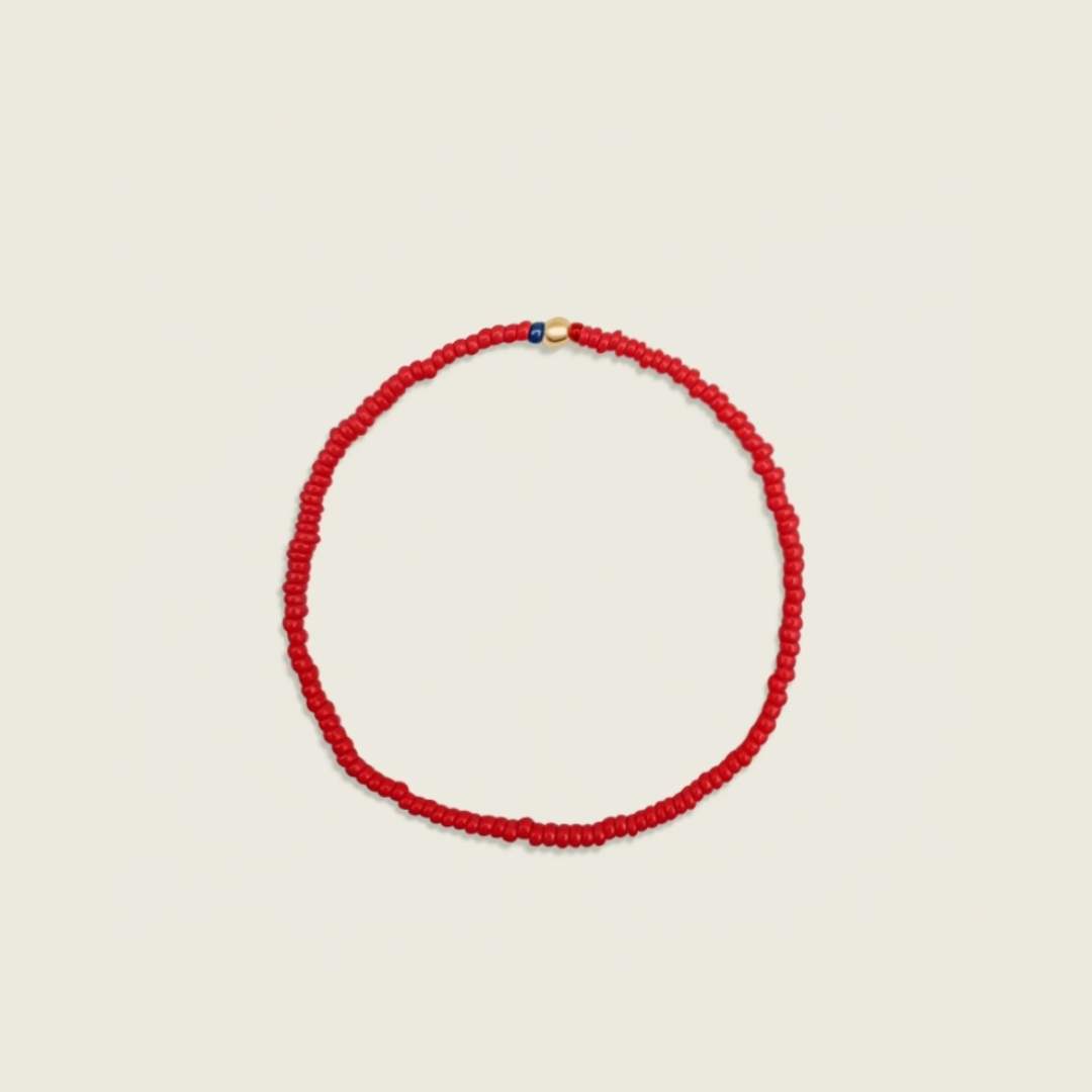 Dainty Forces, Co. Little US Armed Forces Awareness Bracelets