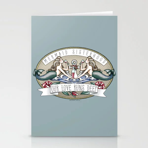 Modern Rosie - Greeting Card
