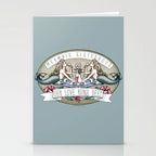 Modern Rosie - Greeting Card