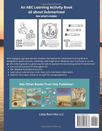 My ABC Submarine Coloring Book - ABC Learning Activity Book for Kids
