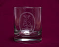 Master Chief Command Cookie 12oz Whiskey Glass