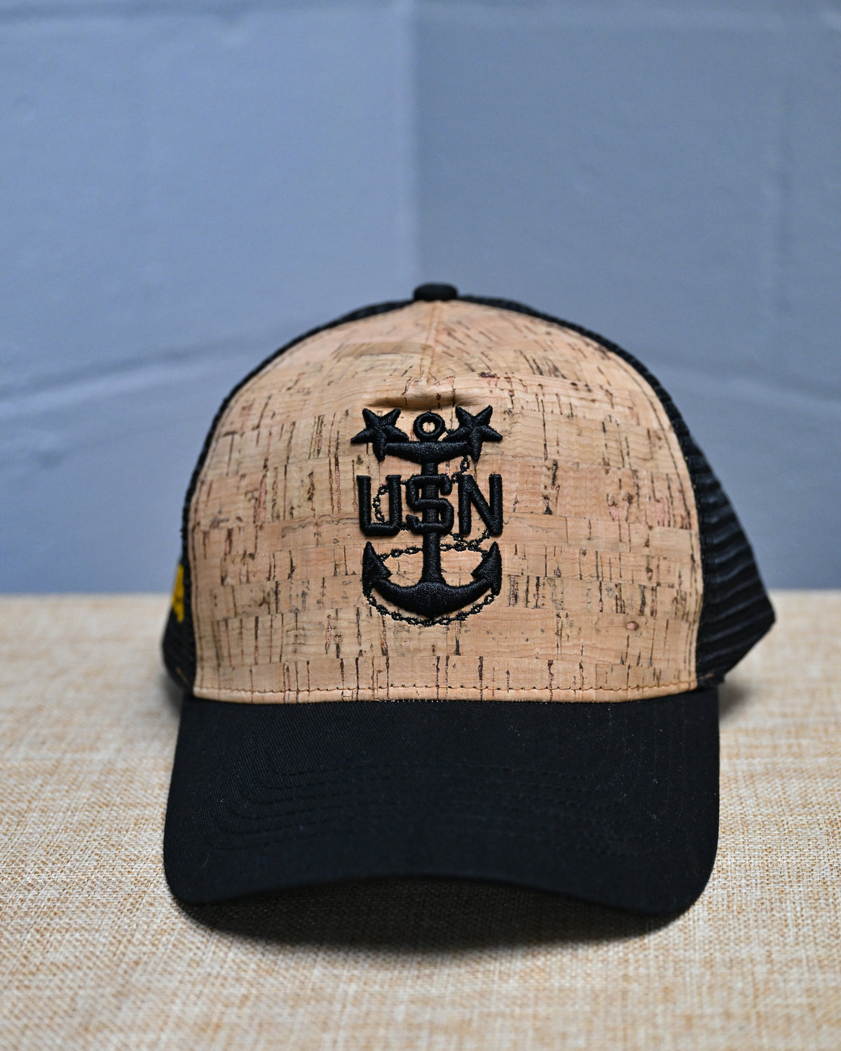 1893 Navy Chief Pride Cork Ballcap
