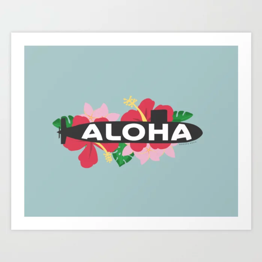 Modern Rosie - Prints
