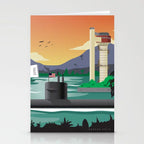 Modern Rosie - Greeting Card