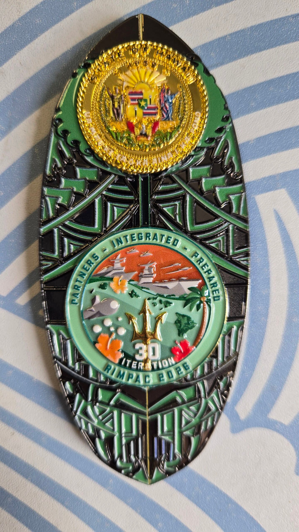 RIMPAC 2026 Challenge Coin