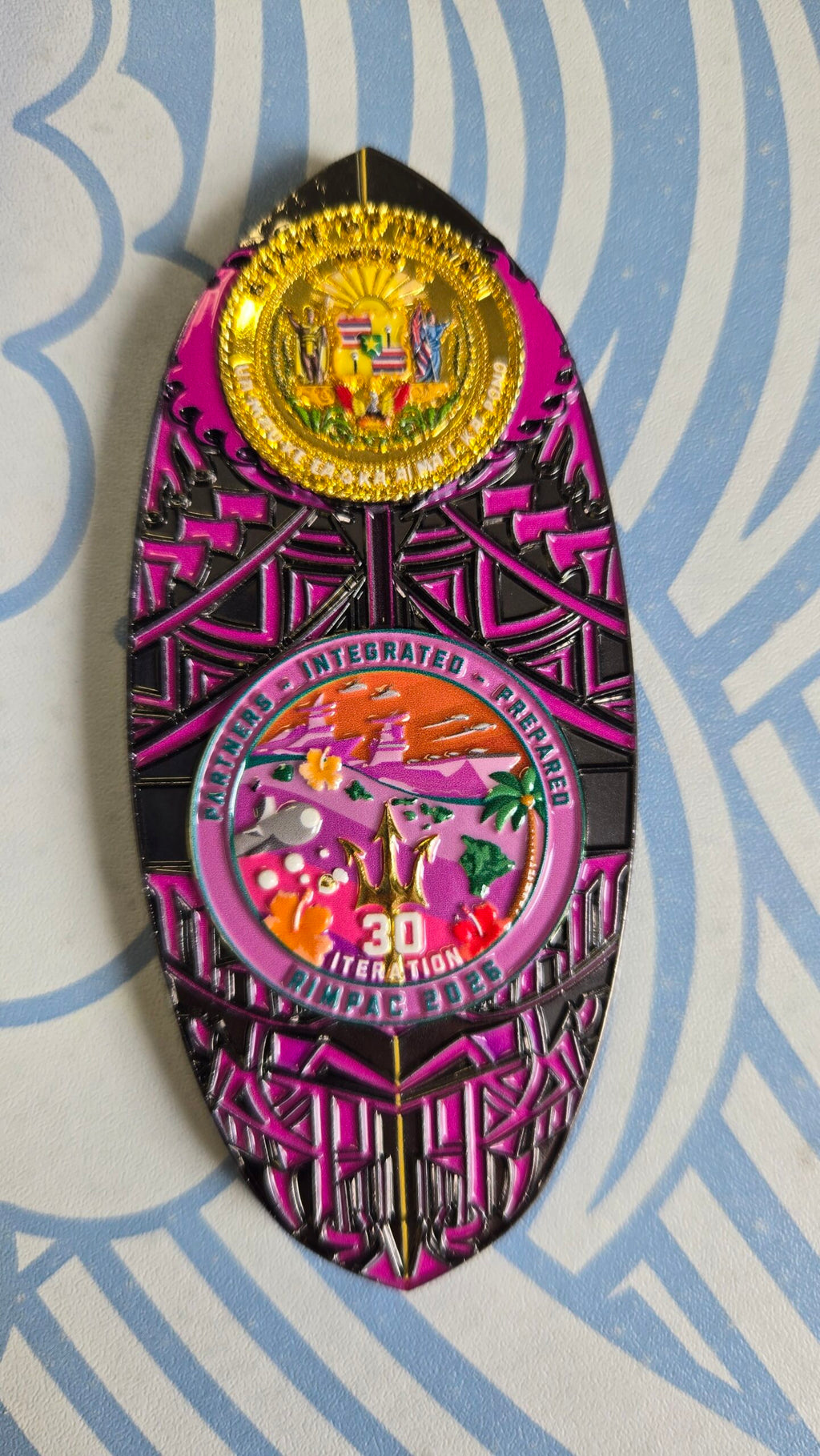 RIMPAC 2026 Challenge Coin