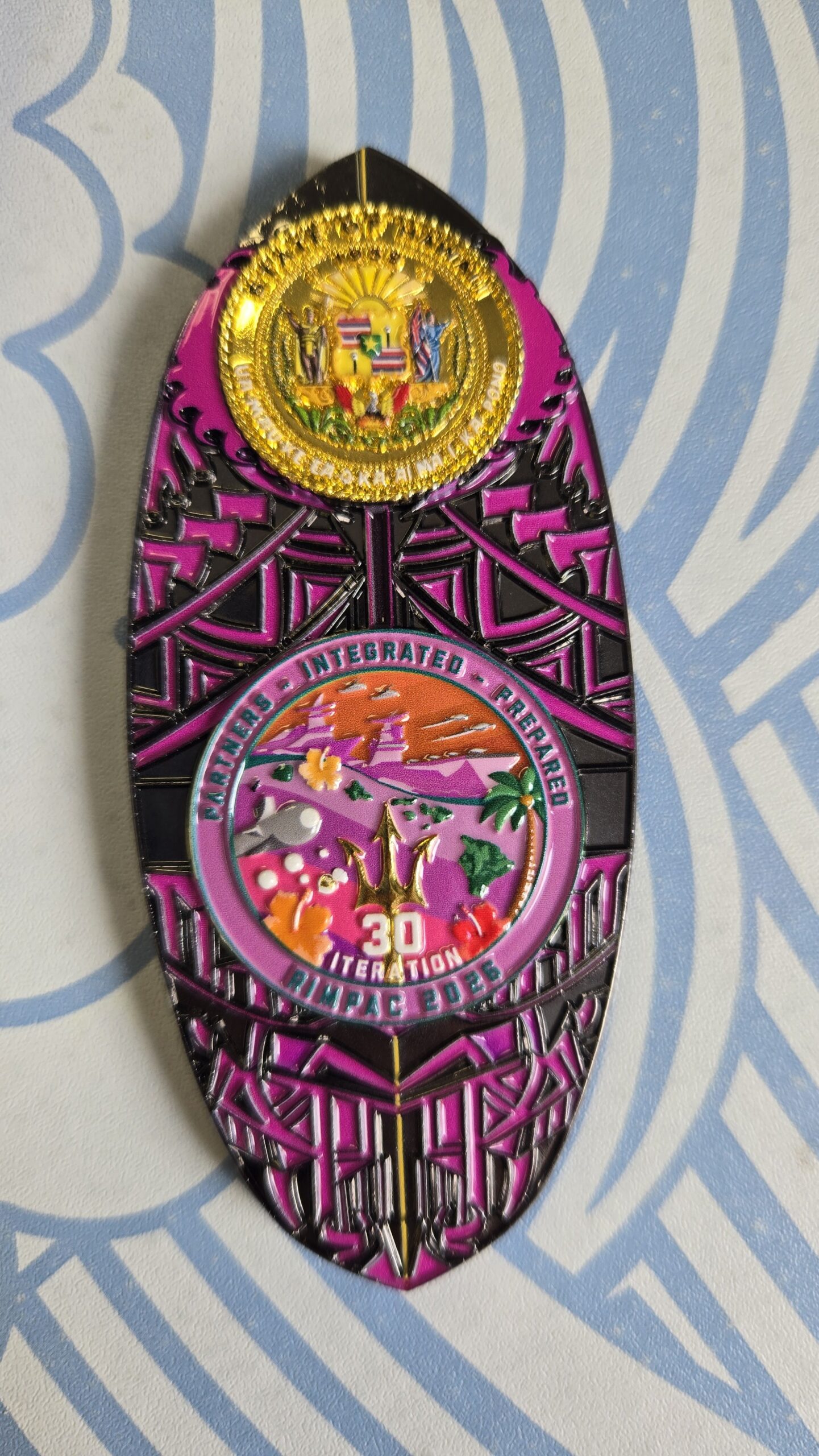 RIMPAC 2026 Challenge Coin