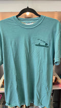 Salty Stitch Embroidered Submarine TShirt