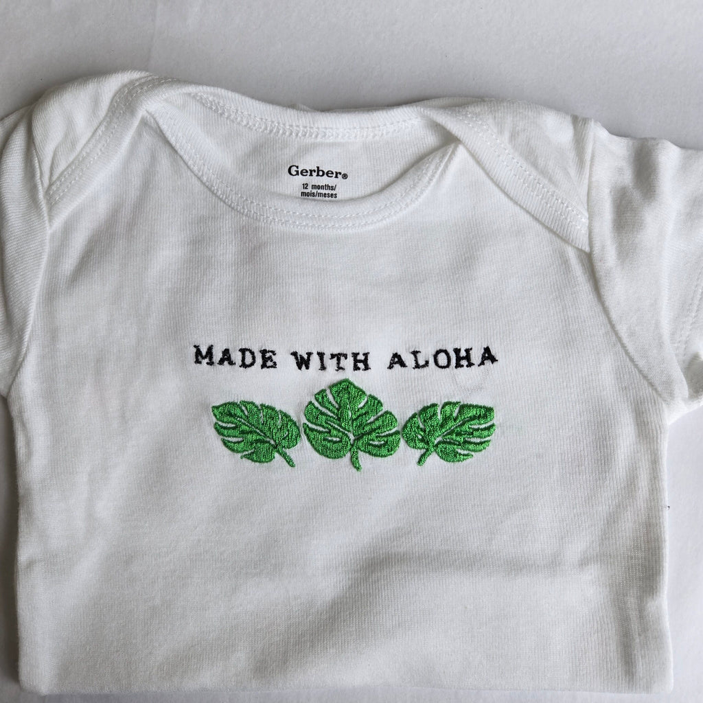 Embroidered Baby Onesies