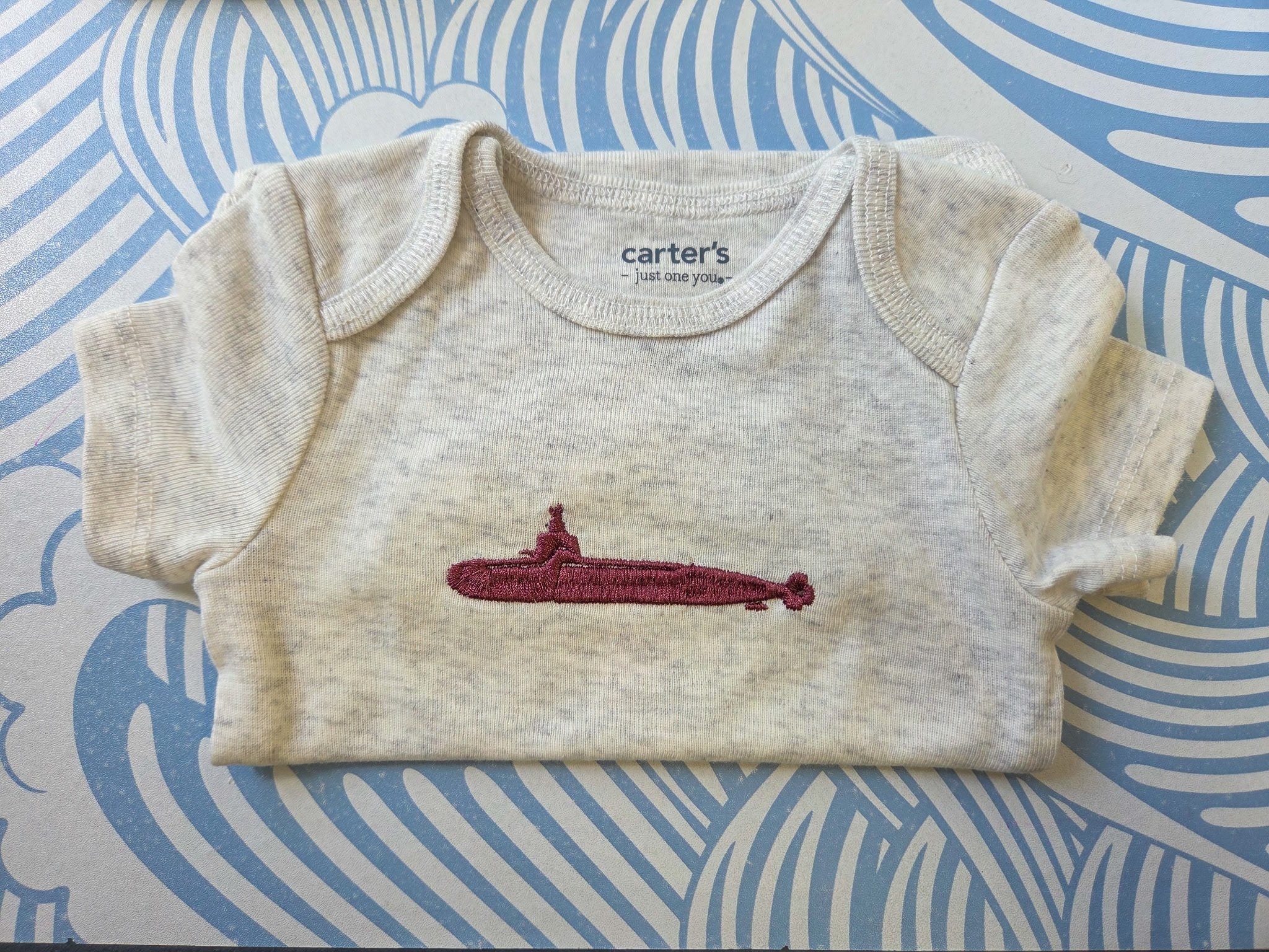 Embroidered Baby Onesies