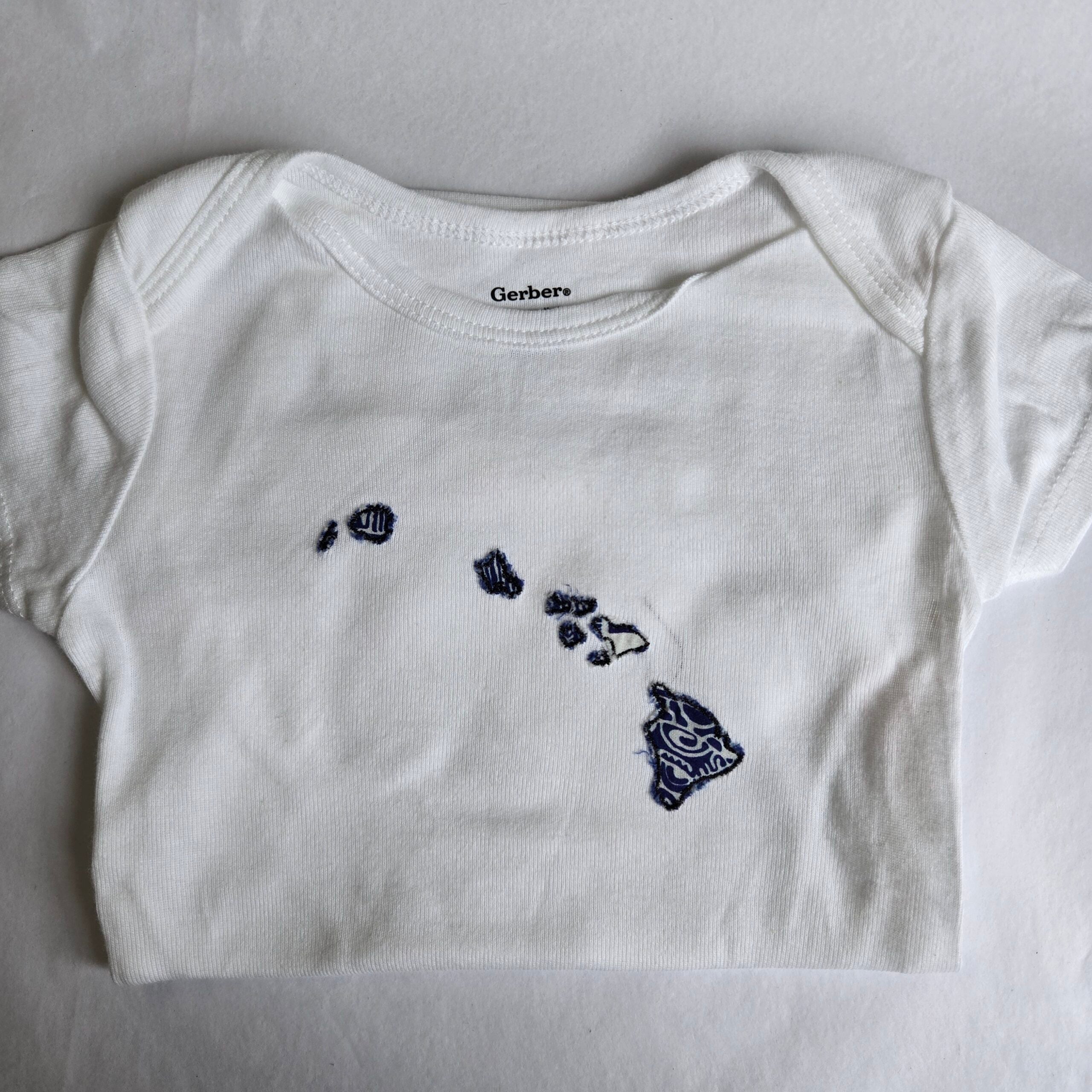 Embroidered Baby Onesies