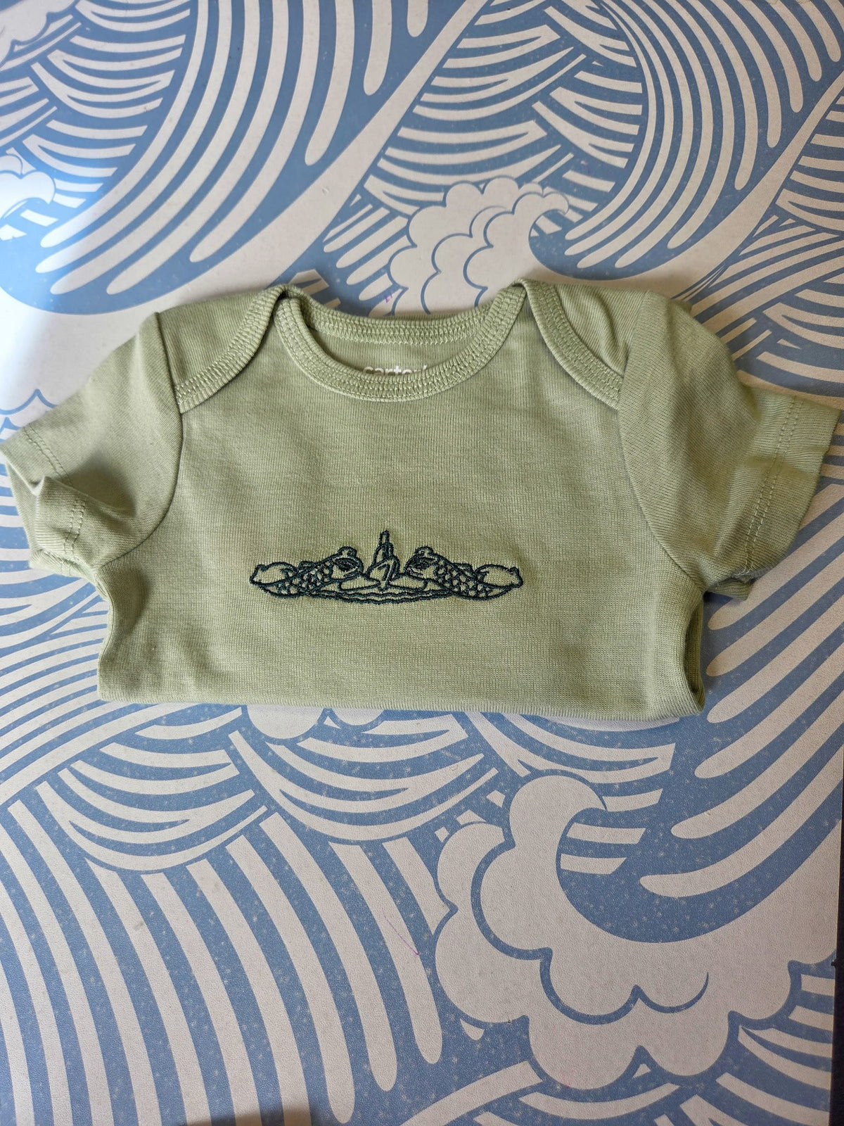 Embroidered Baby Onesies