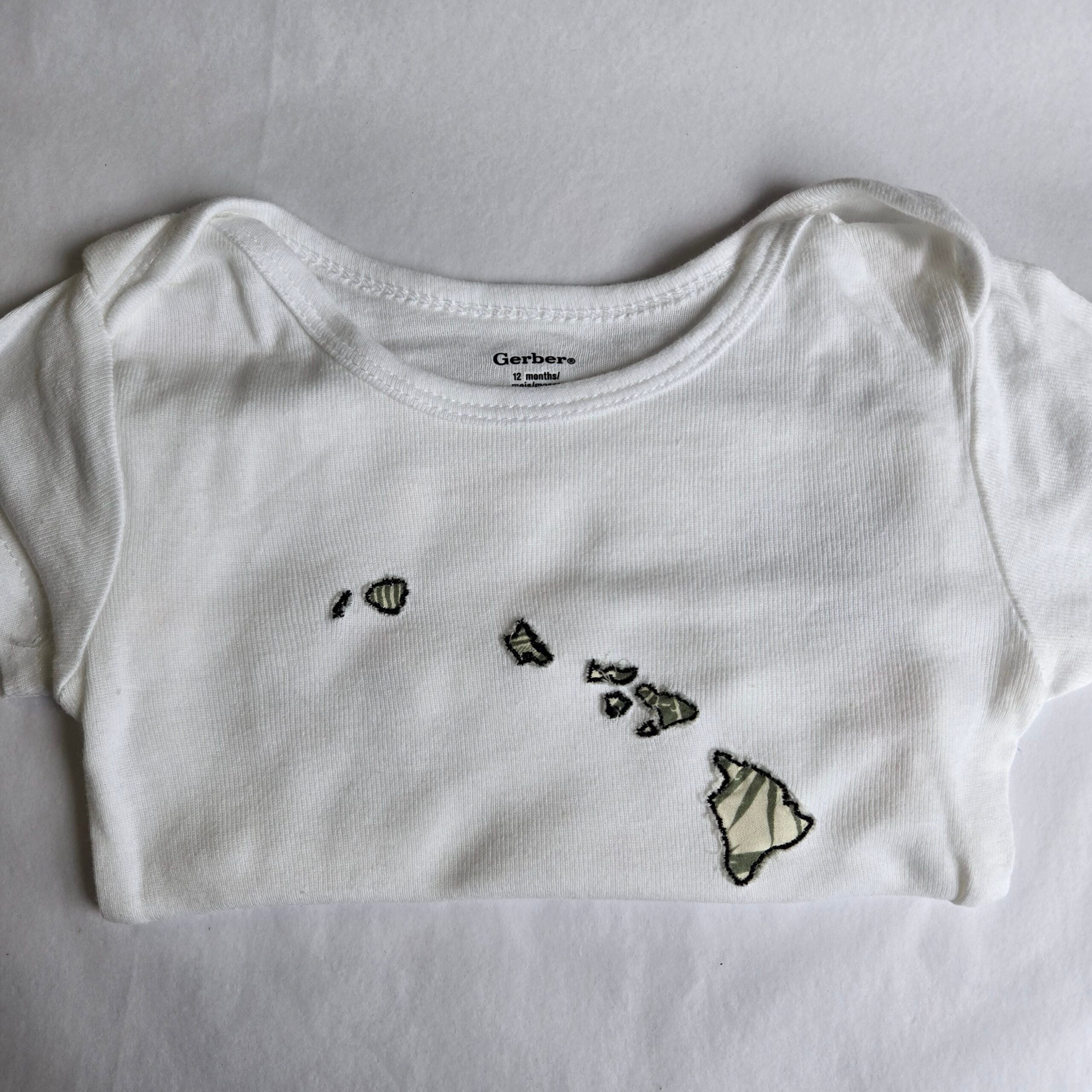 Embroidered Baby Onesies