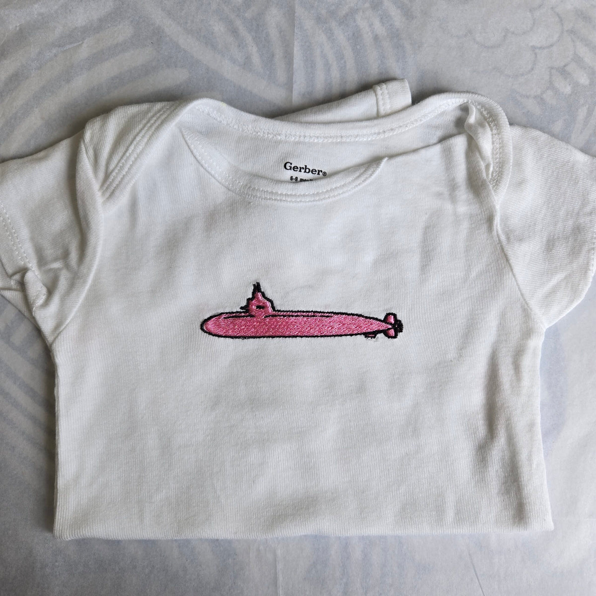 Embroidered Baby Onesies
