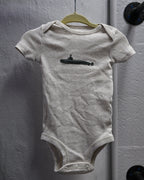 Salty Stitch Embroidered Submarine Onesies