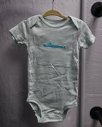 Salty Stitch Embroidered Submarine Onesies