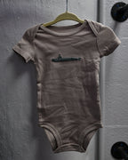 Salty Stitch Embroidered Submarine Onesies