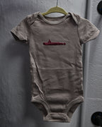 Salty Stitch Embroidered Submarine Onesies