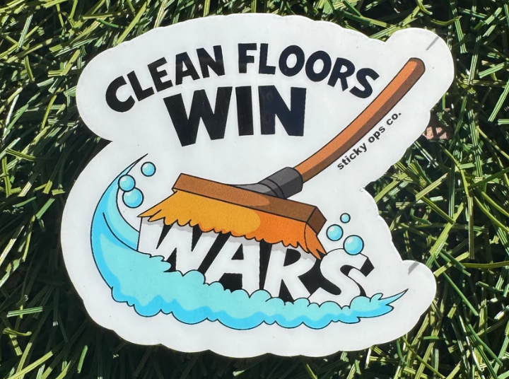 Sticky Ops, Co. Sticker