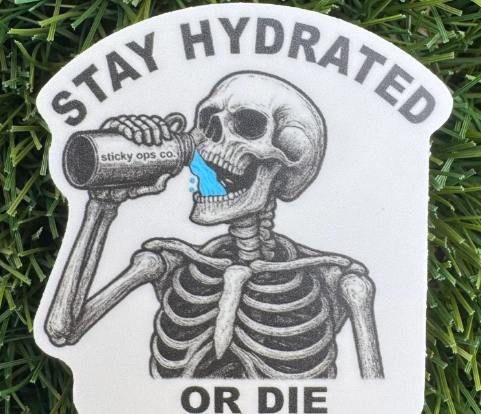 Sticky Ops, Co. Sticker