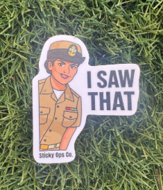 Sticky Ops, Co. Sticker