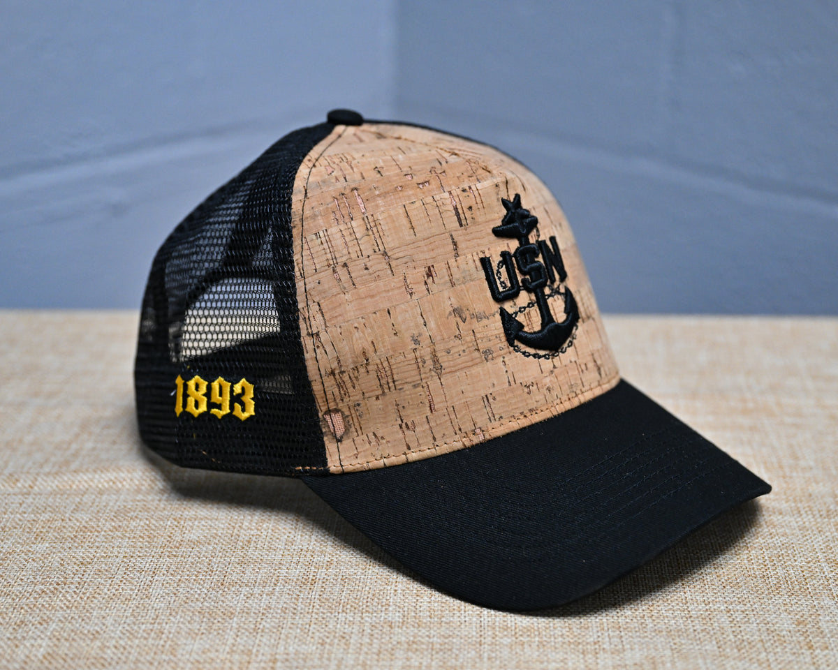 1893 Navy Chief Pride Cork Ballcap