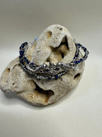 Shimmering Seas Bracelet - Silver
