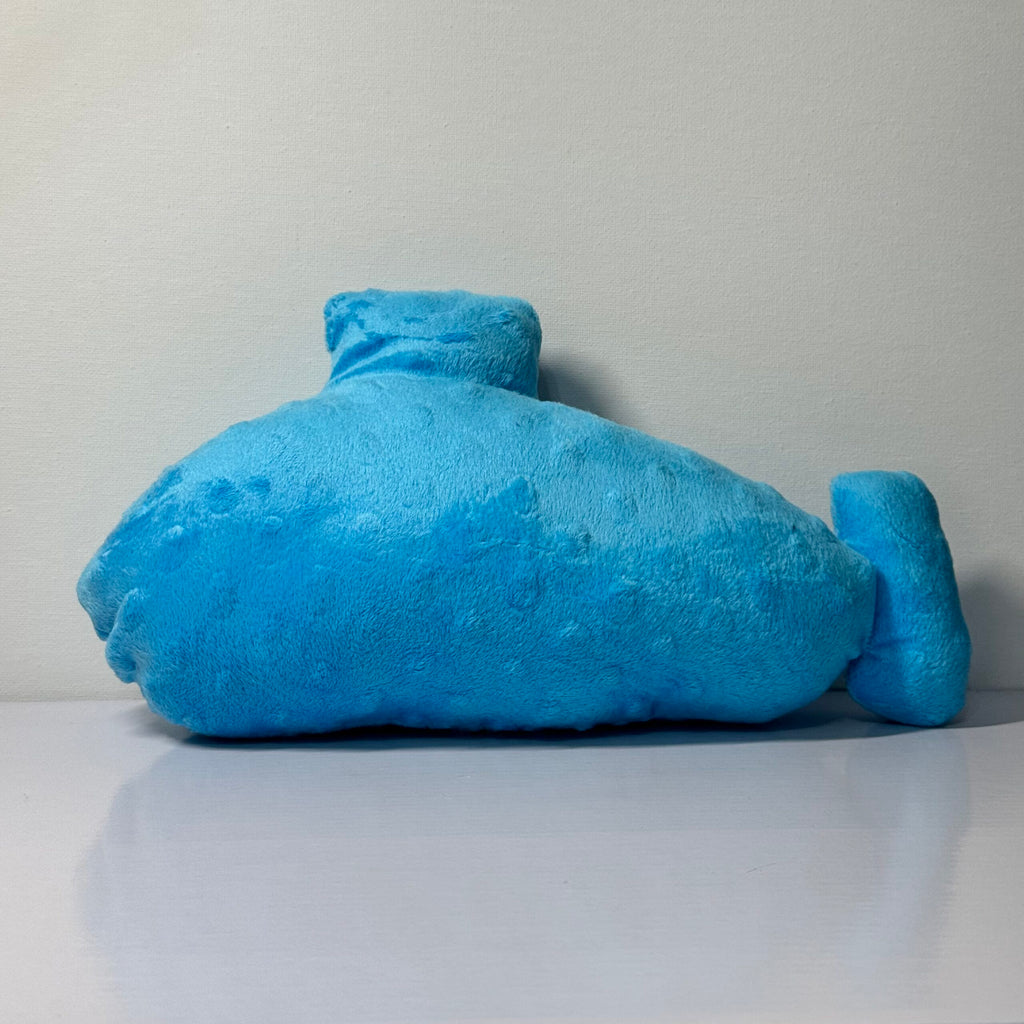 Sub Stuffie (BIG) - aquamarine