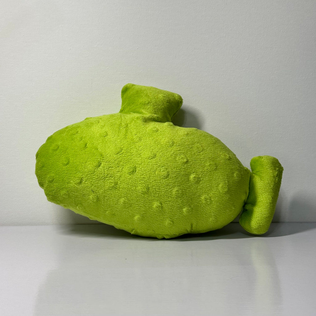 Sub Stuffie (BIG) - lime green