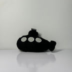 Sub Stuffie (SMALL) - black