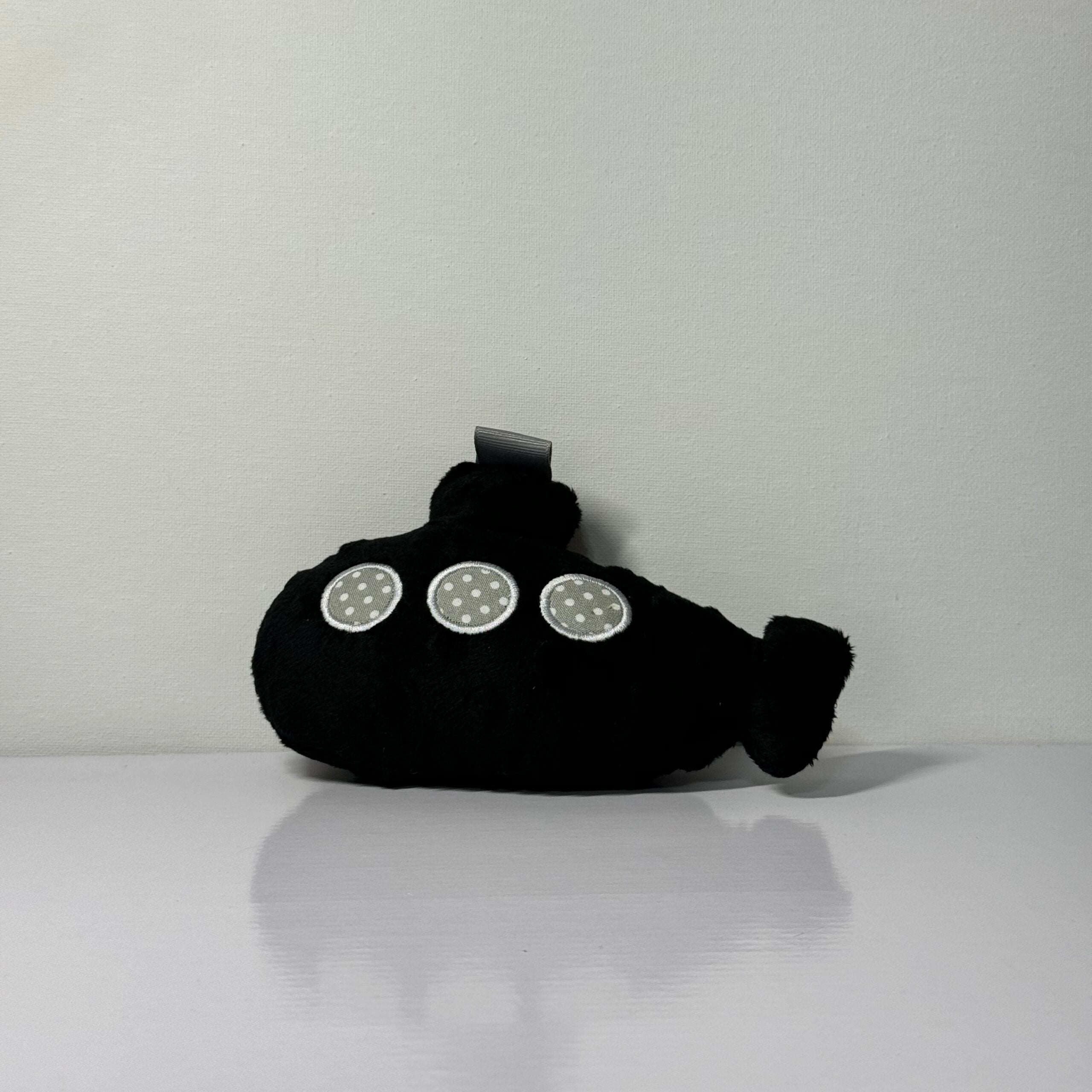 Sub Stuffie (SMALL) - black