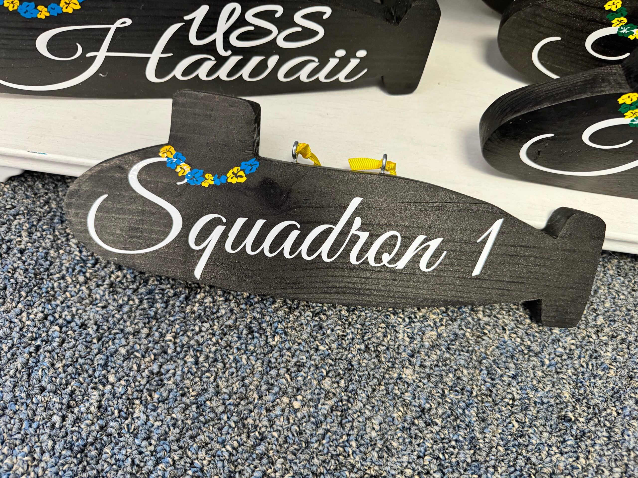 Submarine Door Hangers - Squadron 1