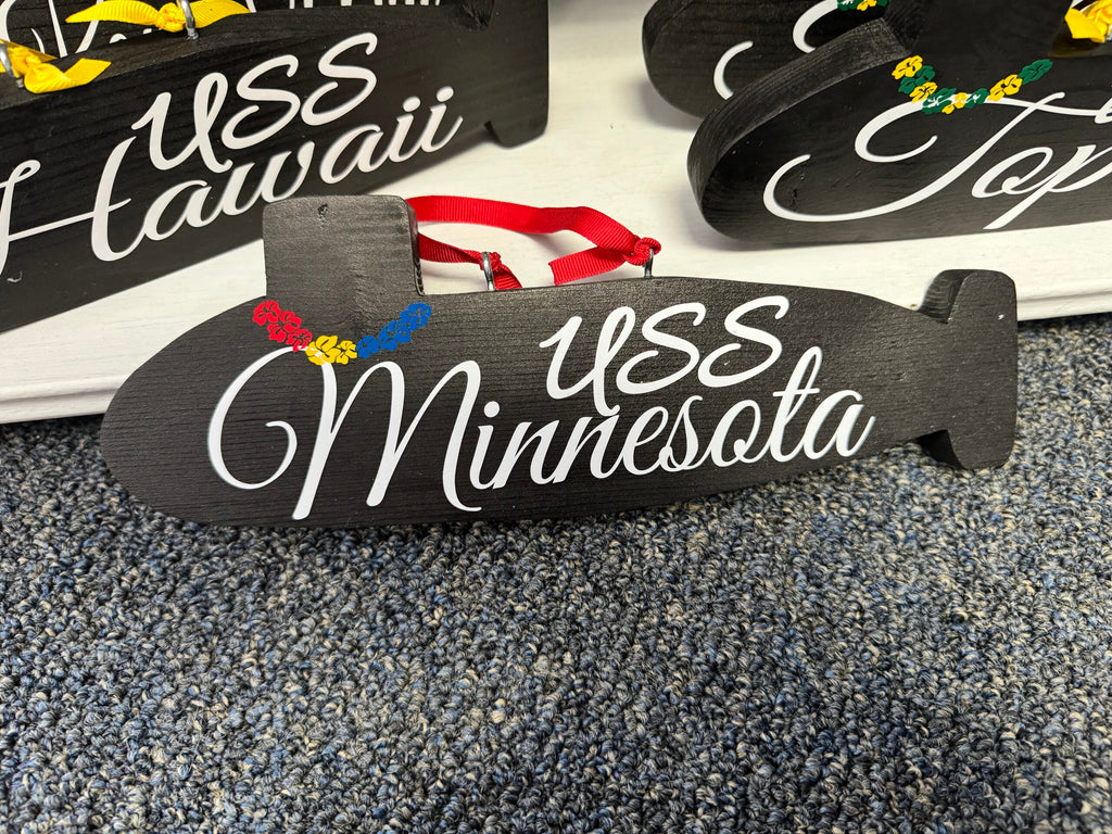 Submarine Door Hangers - USS Minnesota