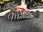 Submarine Door Hangers - USS Minnesota