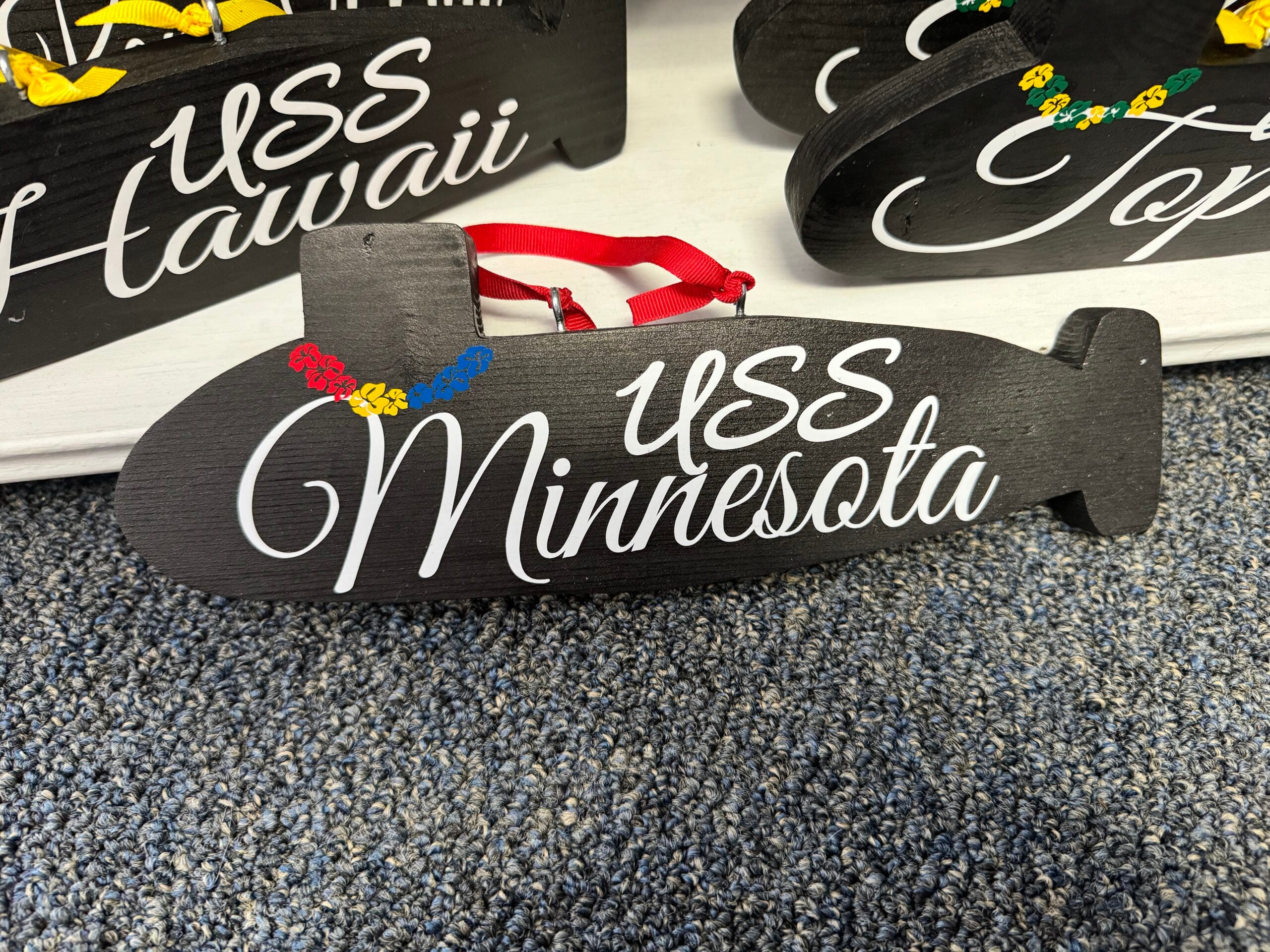 Submarine Door Hangers - USS Minnesota