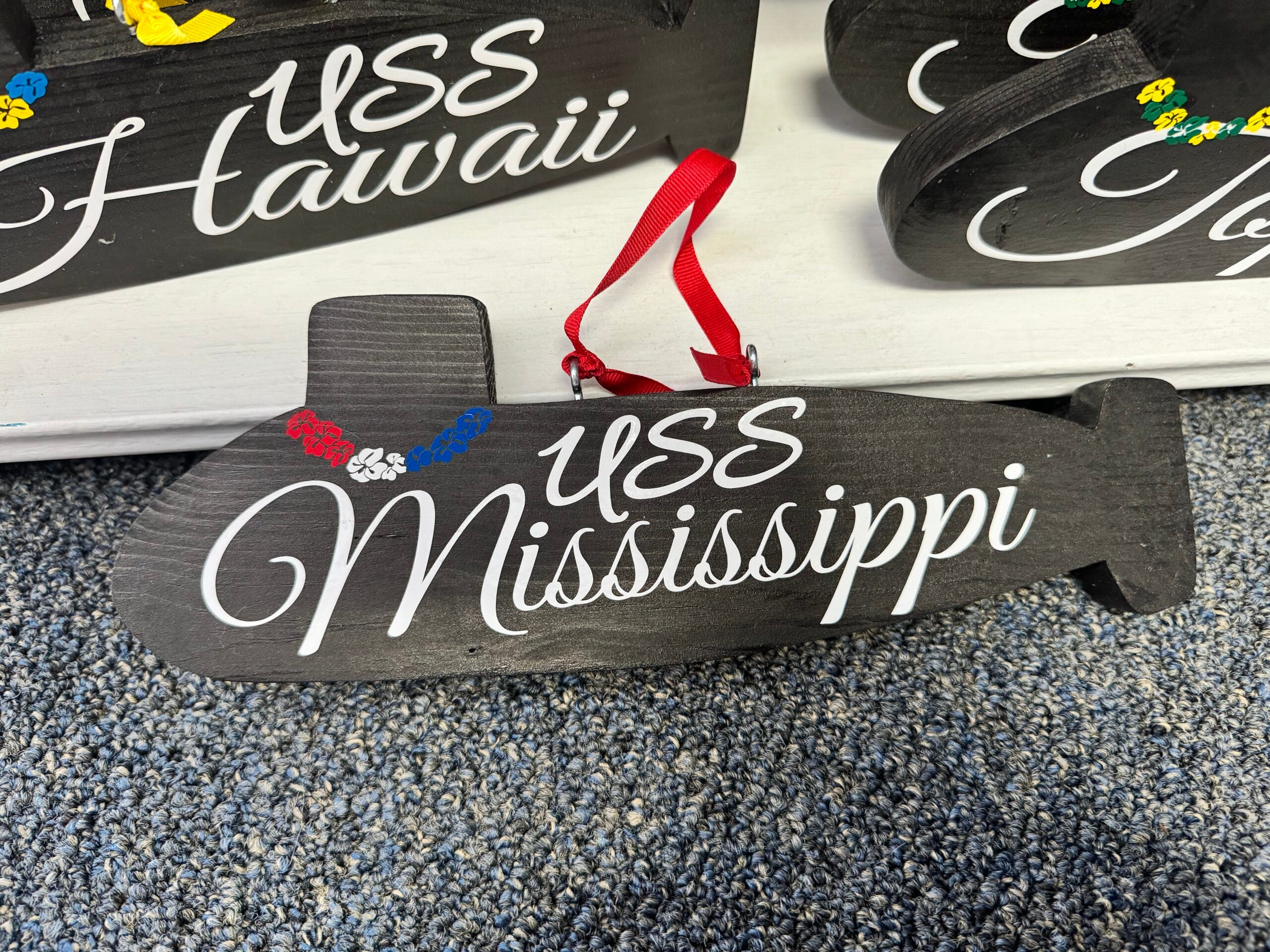 Submarine Door Hangers - USS Mississippi