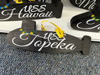 Submarine Door Hangers - USS Topeka
