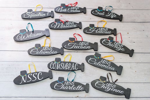 Submarine Door Hangers