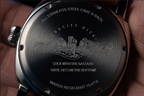 Tenacity Bubblehead Watch - back
