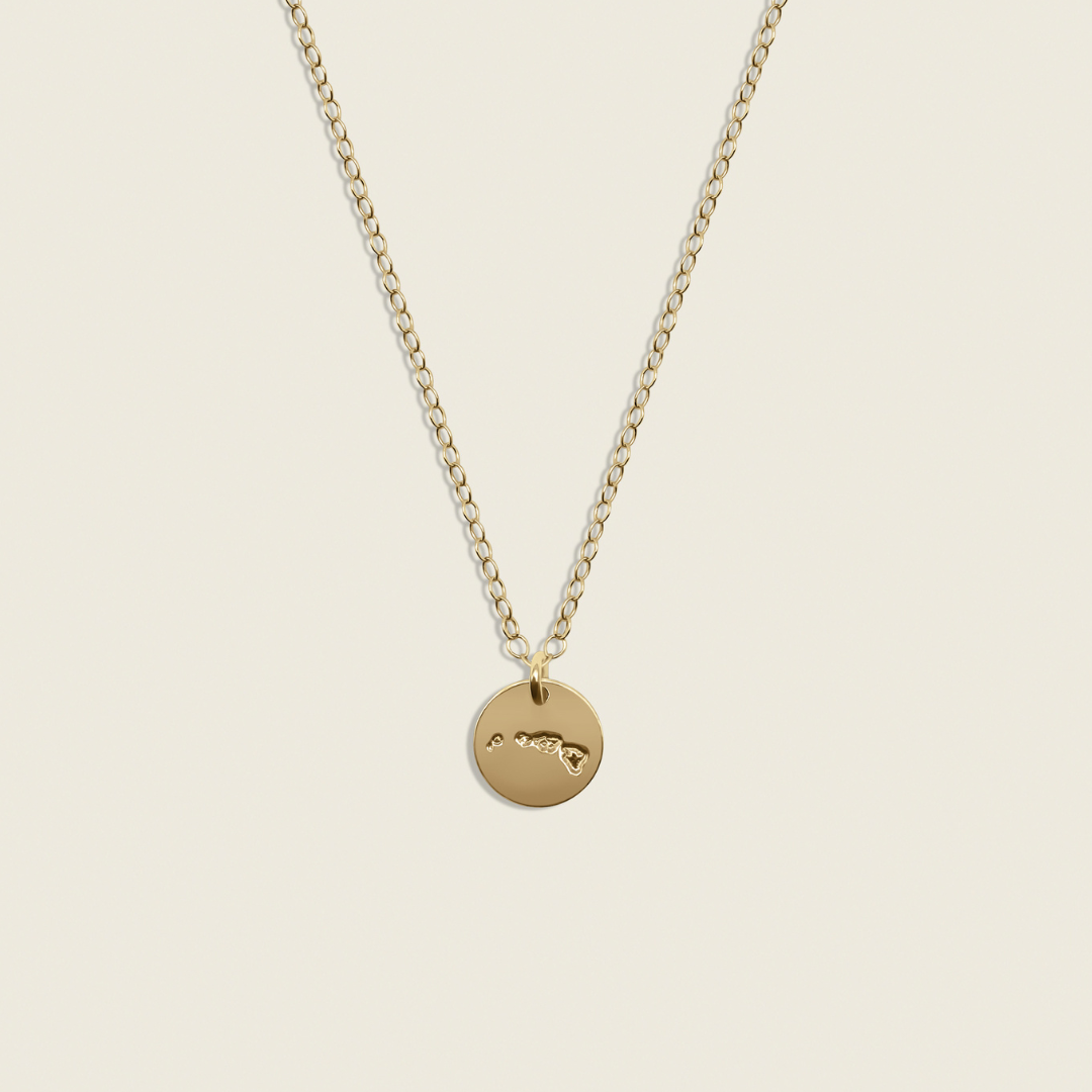 Dainty Forces, Co. Island Inspired Necklaces