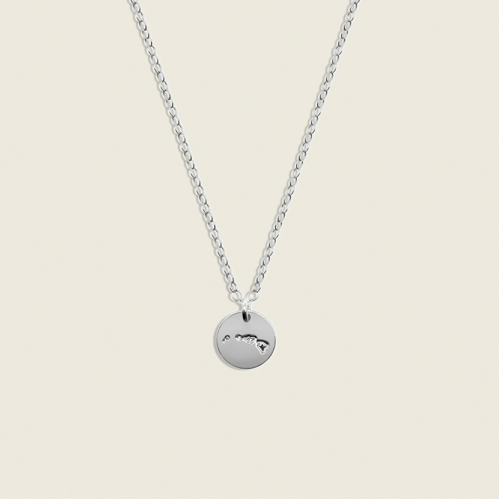 Dainty Forces, Co. Island Inspired Necklaces