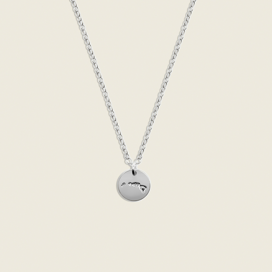Dainty Forces, Co. Island Inspired Necklaces