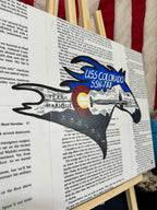 Thunder + Command Canvas Art - USS Colorado